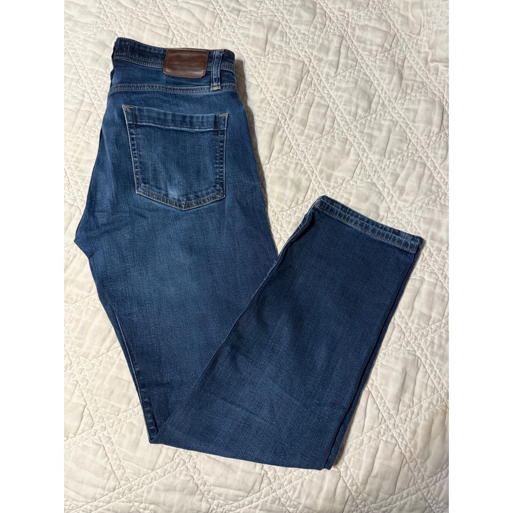 Revtown Automatic Jeans Mens 32 x 29 Dark Wash Straight Leg Denim